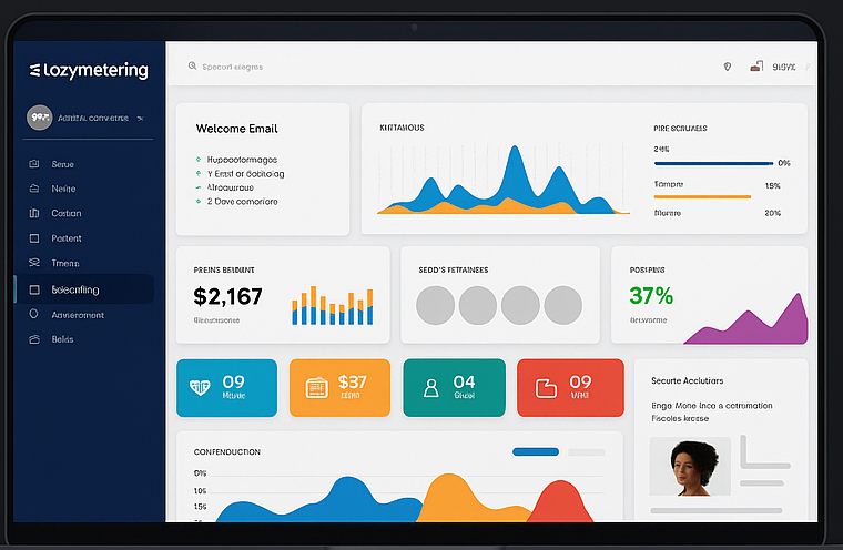AMI Management system interface for electric meter company administration
